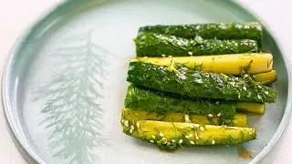 Broken cucumbers - Chinese cucumber salad appetizer Recipe