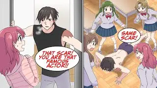 The couple living above me was really loud, so I went to go talk to them, but then… [Manga Dub]