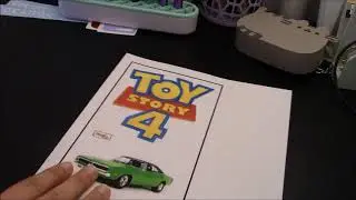 printable vinyl Cricut for your inkjet printer with Starcraft and print then cut