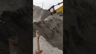 Earth Cutting For Water Reserve Tank