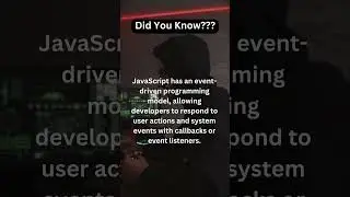 Facts about JavaScript!!!