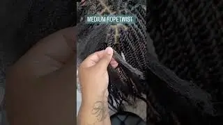 Rope Twists MEDIUM STRANDS🥰 