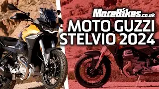 LAUNCH RIDE: Moto Guzzi Stelvio