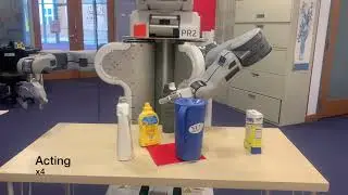 Goal: a mustard bottle on a red target region