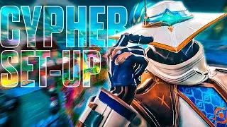 ASI ES EL MEJOR SETUP DE CYPHER EN EL MAPA DE PEARL  VALORANT