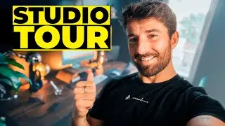 Je vous présente mon nouveau studio YouTube
