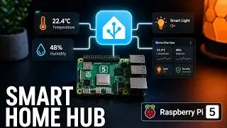 Home Assistant on Raspberry Pi 5: Build Your First Smart Home Sensor