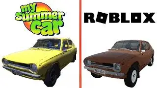 ПАРОДИИ НА My Summer Car В ROBLOX!