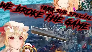 When Ships Fly... kina | 1000 Sub special | World of Warships