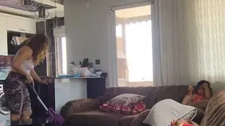 Cuma Günü Temizliği 🧼 /Cleaning on friday🫧 