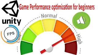 Unity game optimization - How to improve performance.