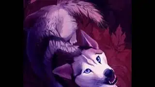Anime wolves waka waka