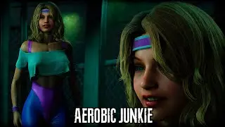 Claire Redfield Aerobic Junkie