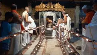 ರಾತ್ರಿ ದೀಪಾರಾಧನೆ,ತುಲಸಿ ಪೂಜೆ ಸಂಕೀರ್ತನೆ | 07-11-2022 | PUNAROOR VISHWANATHA TEMPLE