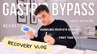 THE RECOVERY VLOG | Gastric Bypass | Paint & Chat w/ Me