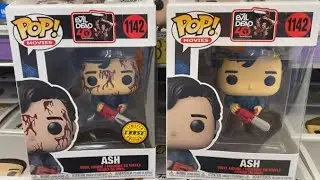 Evil Dead 40th Ash chase vs common Funko pop