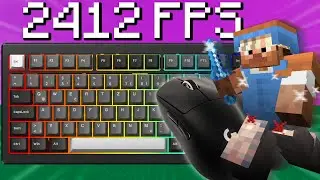 15 Minutes Unedited Bedwars ASMR Keyboard & Mouse Sounds | Hypixel Bedwars