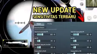 SENSITIVITAS PUBG MOBILE TERBARU AUTO HEADSHOT LURUS !!| PUBG MOBILE 2.1