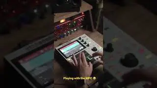 Finger Drumming On The MPC
