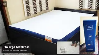 Flo Mattress - Unboxing and Review 2022 | Best Mattress in India