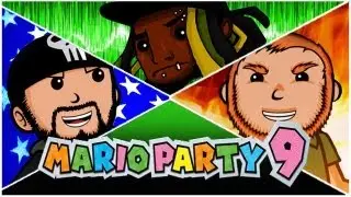 Super Best Friends Brawl - Mario Party 9