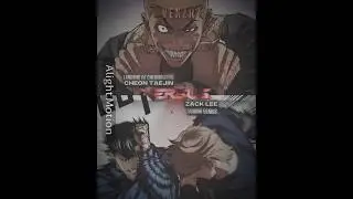 Zack Lee Vs Taejin Cheon|Lookism Edit|#lookism #shorts #fyp #shortsfeed