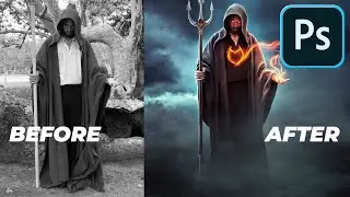 Soul Drainer: Photoshop Manipulation