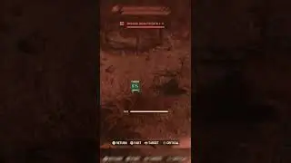 Bug blows up #gaming #falloutclips #fallout76