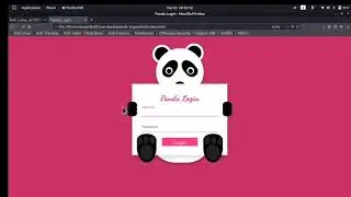 Upcoming tutorial | Panda Animated Login form | Login page