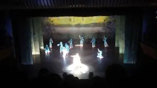 АЛИНА ШАРИПЖАНОВА И ШКОЛА-СТУДИЯ АНСАМБЛЯ ТАНЦА КАЗАНЬ.02.08.2017.