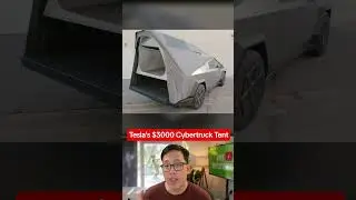 Tesla's $3000 Cybertruck Tent Is a Disappointment
