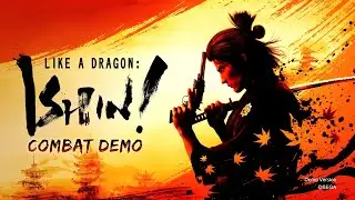 Like a Dragon: Ishin! (PS5) Combat Demo Walkthrough (Legend Difficulty)