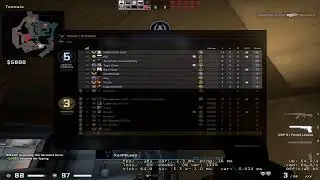 CSGO test stream