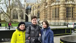 Наши в Англии