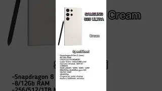 Samsung S23 ULTRA spesifikasi #shorts #samsung