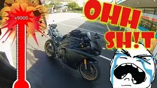 YAMAHA R1 EXPLOSION | Roadside Ghetto Repair