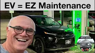 EV Maintenance is Easy!