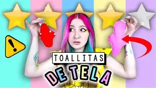 ¿TOALLITA menstrual DE TELA? mi experiencia ⚠ | Ann Test