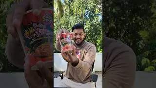 കൊച്ചിയില്‍ പോയപ്പോള്‍ ഏറ്റവും എരിവ് കൂടിയ നൂഡില്‍സ് വാങ്ങിയ കഥ 🥵 | #trending #shorts#food#malayalam