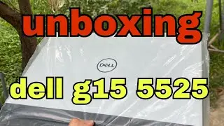ĐẬP HỘP DELL G15 5525 SIÊU KHỦNG || CHỈ 18 TRIỆU ĐÃ CÓ RTX 3050 !