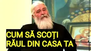 Rugăciunea care te scapă de orice rău din viața ta - Parintele Calistrat