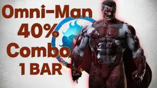 Mortal Kombat 1: Omni-Man 40% COMBO Tutorial And More...