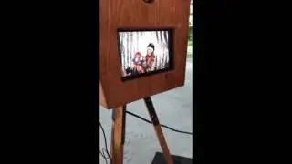 Vintage Open Air Booth, NY