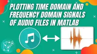 Reading Audio Files and Plotting Time Domain and Frequency Domain Signals in MATLAB!