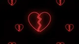 💔Broken Heart Overlay. [Flash Warning]