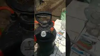 Самодельный опрыскиватель на скорую руку