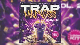 [ROYALTY-FREE] Trap Madness Vol 2 - Loop Kit Inspired by 808 Mafia, Est Gee, Tay Keith, Southside
