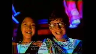 Roger Rabbit Disneyland ride TV ad July 1994