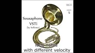 Sousaphone VSTi by softrave demo virtual brass instrument for PC