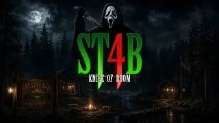 Stab 4: Knife of Doom (2024) - FULL MOVIE - #Scream #Stab #Stab4 #ghostface  #fanfilm #80s #slasher